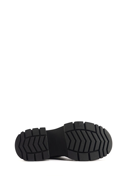 CHAD 4PR Siyah Kadın Postal - Görsel 5