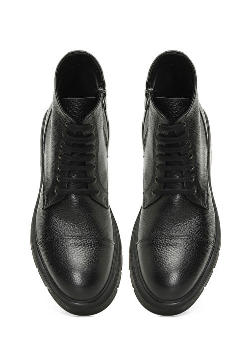 INCI DUSTER 4PR Siyah Erkek Klasik Bot - Görsel 5