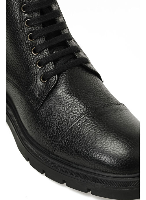 INCI DUSTER 4PR Siyah Erkek Klasik Bot - Görsel 8