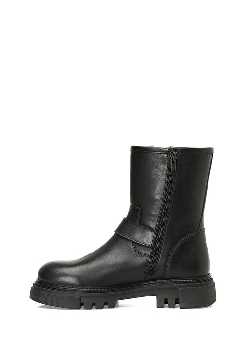 CAFYE 4PR Siyah Kadın Biker Bot - Görsel 4