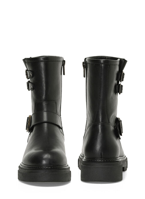 CAFYE 4PR Siyah Kadın Biker Bot - Görsel 6