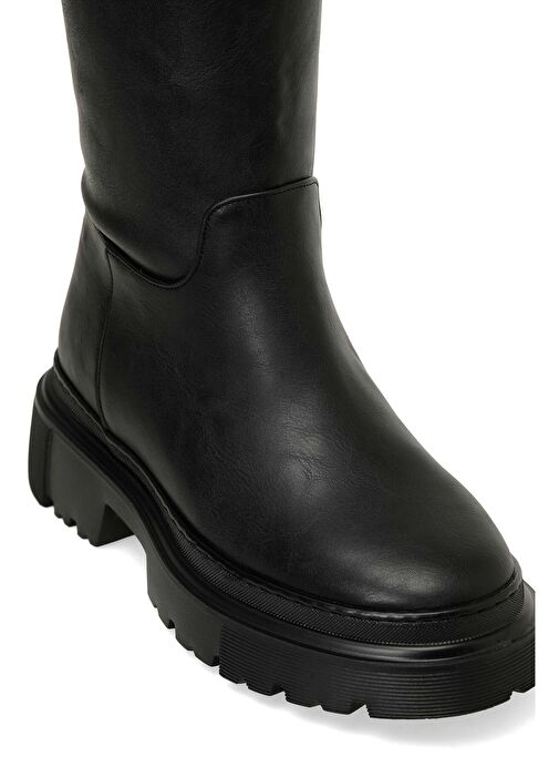 PANTER 4PR Siyah Kadın Çizme - Görsel 7