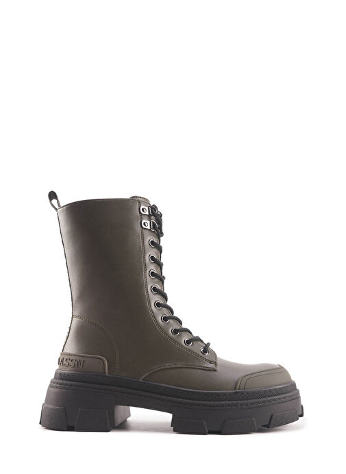 KAZEN 4PR Haki Kadın Postal - Görsel 2