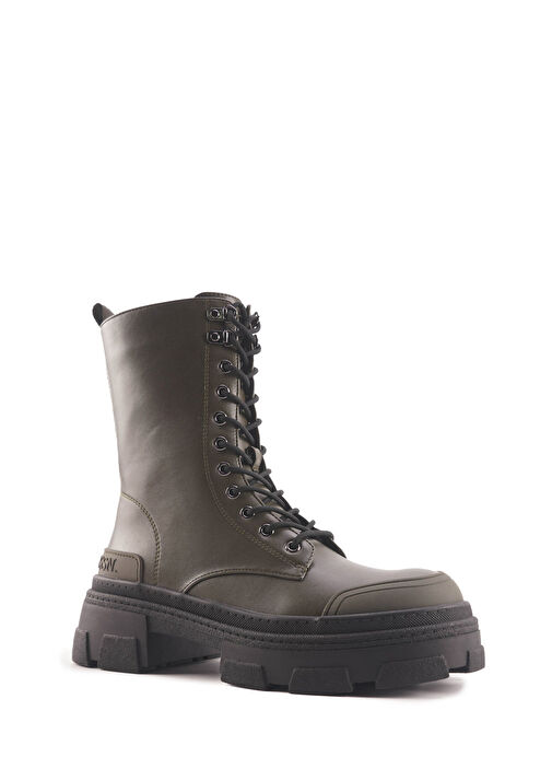 KAZEN 4PR Haki Kadın Postal - Görsel 3