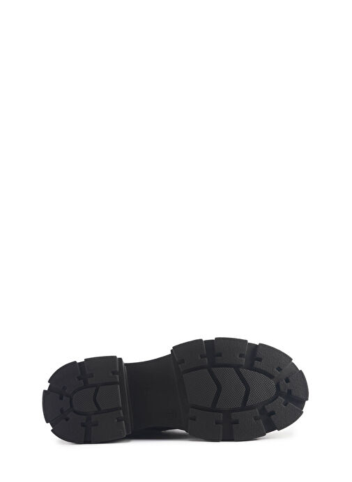 ASSO 4PR Siyah Kadın Rock Bot - Görsel 5