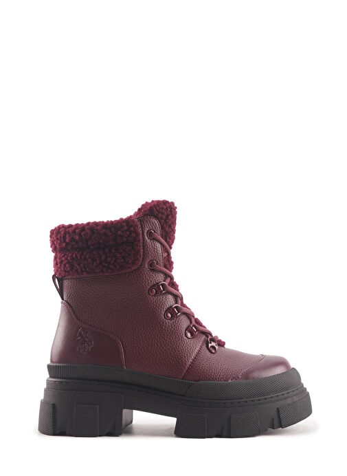 ALLY 4PR Bordo Kadın Postal - Görsel 2