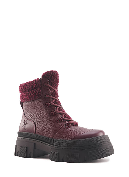 ALLY 4PR Bordo Kadın Postal - Görsel 3