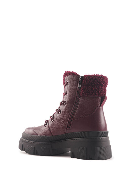 ALLY 4PR Bordo Kadın Postal - Görsel 4