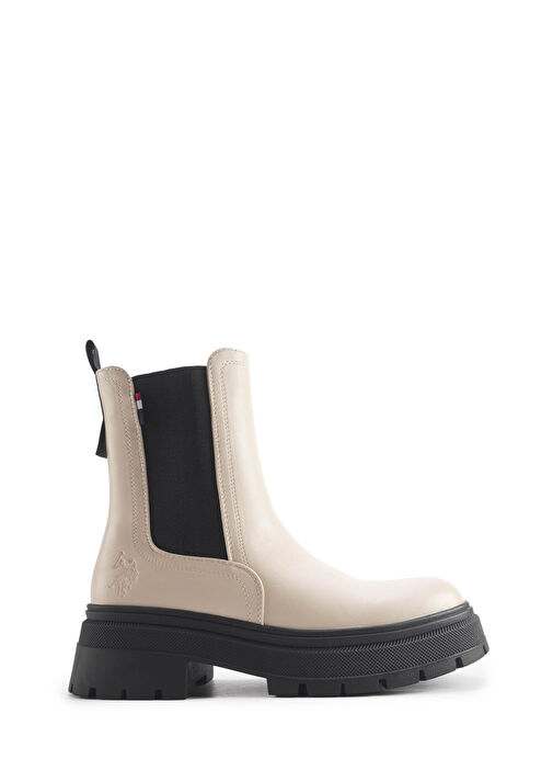 ILLY 4PR Bej Kadın Chelsea Bot - Görsel 2