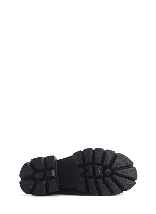 INCI JAKY 4PR Siyah Kadın Biker Bot - Görsel 5