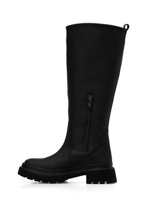 INCI TAVIES.Z 4PR Siyah Kadın Çizme - Görsel 4