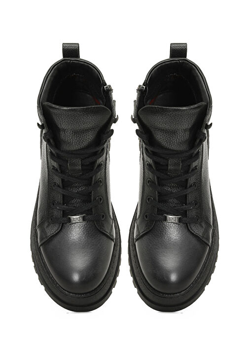 INCI ZAREN 4PR GRI Erkek Biker Bot - Görsel 5