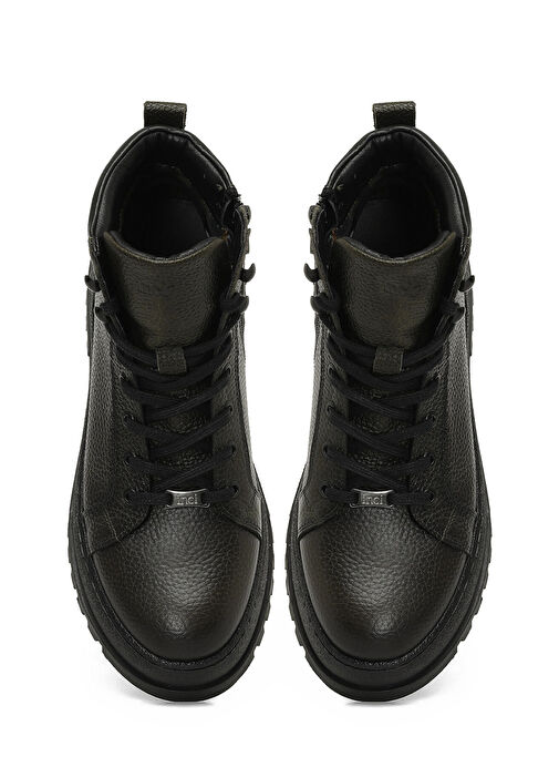 INCI ZAREN 4PR Haki Erkek Biker Bot - Görsel 5