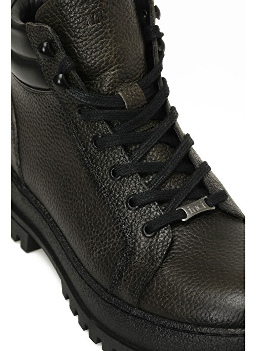 INCI ZAREN 4PR Haki Erkek Biker Bot - Görsel 8