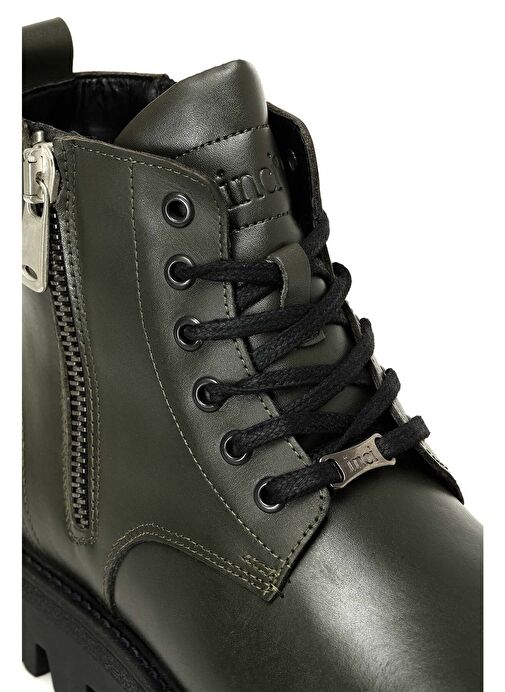 INCI ARLES 4PR Haki Erkek Bot - Görsel 8