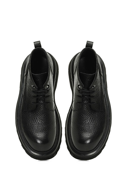 INCI ZAMORA 4PR Siyah Erkek Klasik Bot - Görsel 5