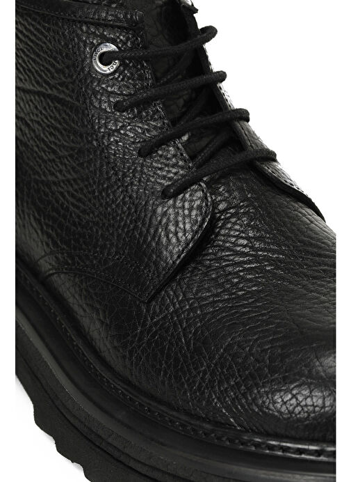 INCI ZAMORA 4PR Siyah Erkek Klasik Bot - Görsel 8