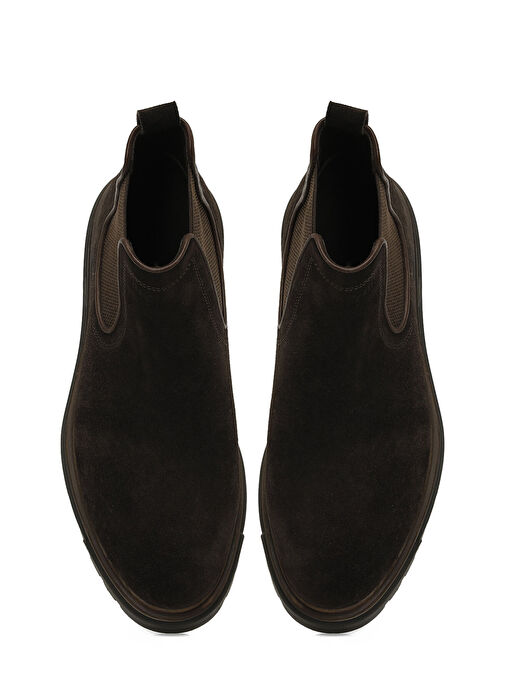 INCI KAMPOT S 4PR Kahverengi Erkek Klasik Bot - Görsel 5