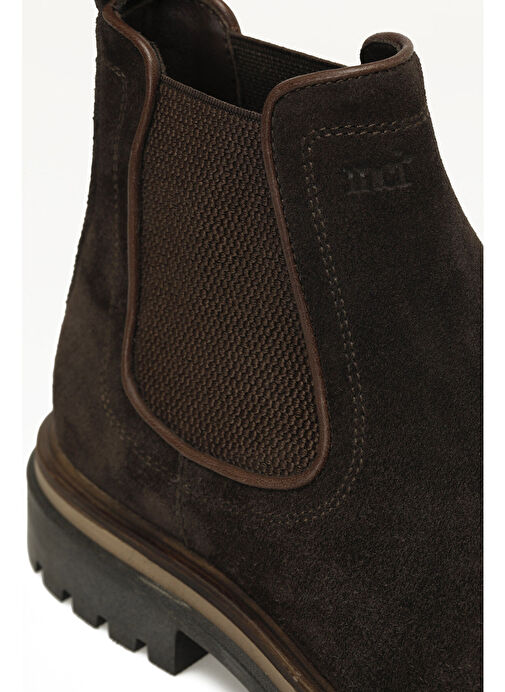 INCI KAMPOT S 4PR Kahverengi Erkek Klasik Bot - Görsel 8