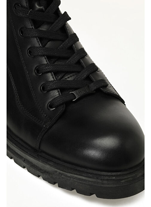 INCI PACINI 4PR Siyah Erkek Klasik Bot - Görsel 8