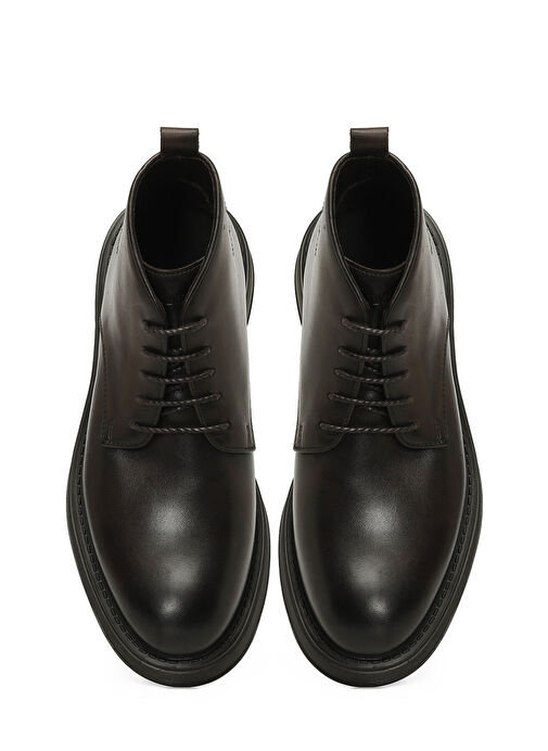 INCI RONS 4PR Kahverengi Erkek Klasik Bot - Görsel 5