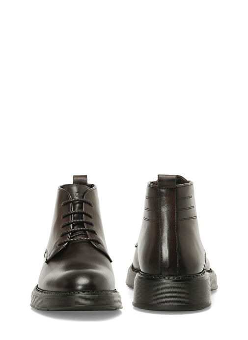 INCI RONS 4PR Kahverengi Erkek Klasik Bot - Görsel 6