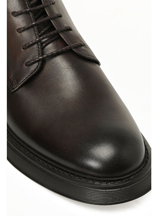 INCI RONS 4PR Kahverengi Erkek Klasik Bot - Görsel 8