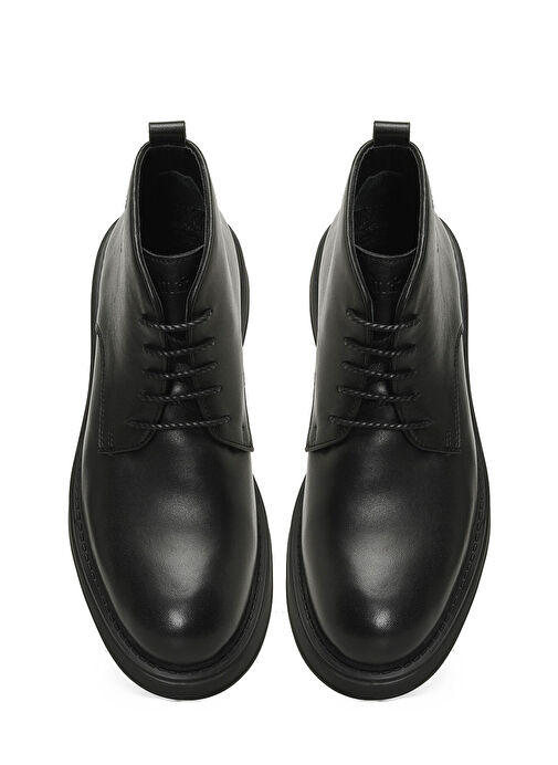 INCI RONS 4PR Siyah Erkek Klasik Bot - Görsel 5