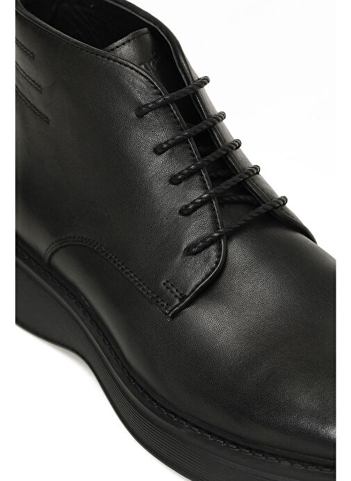 INCI RONS 4PR Siyah Erkek Klasik Bot - Görsel 8