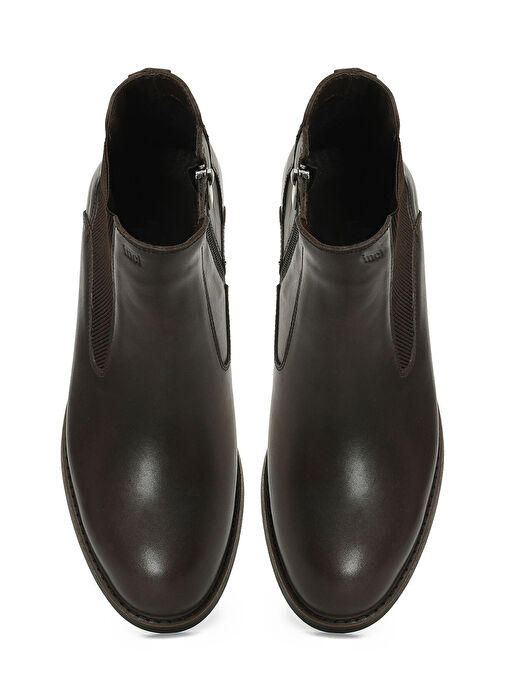 INCI HENDY 4PR Kahverengi Erkek Klasik Bot - Görsel 5