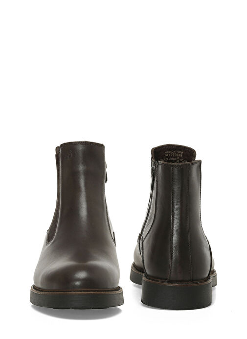 INCI HENDY 4PR Kahverengi Erkek Klasik Bot - Görsel 6