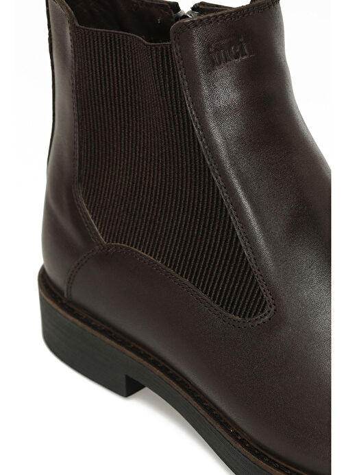 INCI HENDY 4PR Kahverengi Erkek Klasik Bot - Görsel 8
