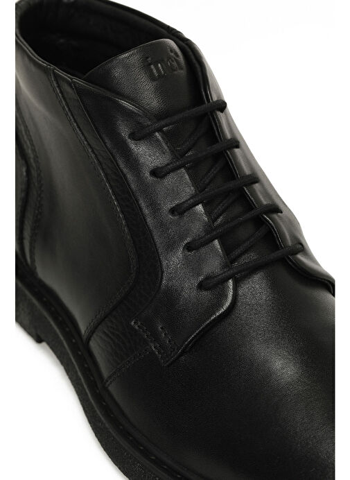INCI SINT 4PR Siyah Erkek Klasik Bot - Görsel 8