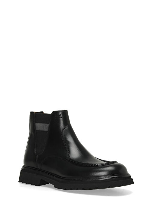 INCI ERSON 4PR Siyah Erkek Klasik Bot - Görsel 3
