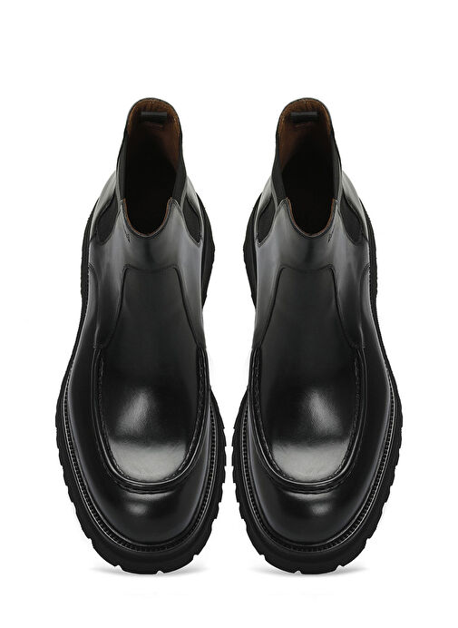 INCI ERSON 4PR Siyah Erkek Klasik Bot - Görsel 5
