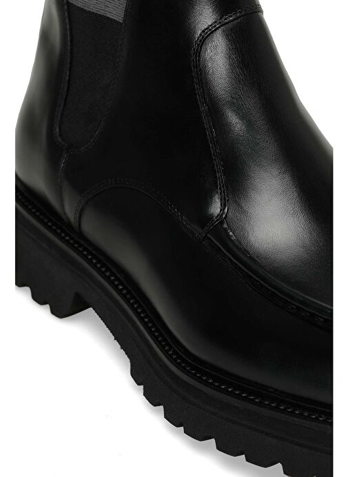 INCI ERSON 4PR Siyah Erkek Klasik Bot - Görsel 8
