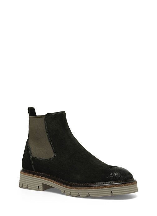 INCI DONET 4PR Haki Erkek Klasik Bot - Görsel 3