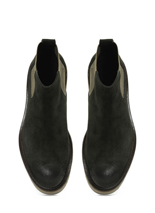INCI DONET 4PR Haki Erkek Klasik Bot - Görsel 5
