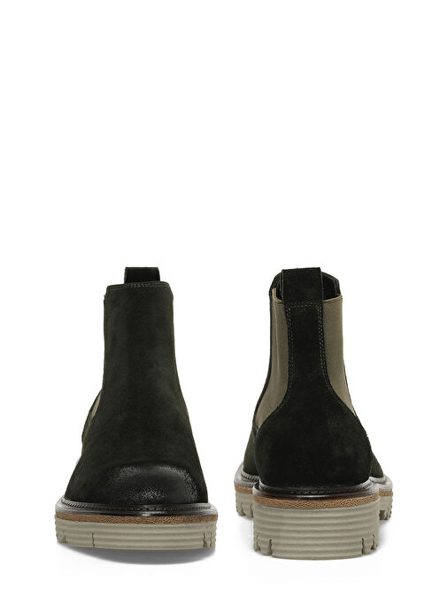 INCI DONET 4PR Haki Erkek Klasik Bot - Görsel 6