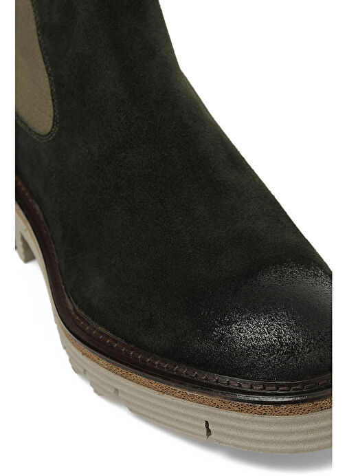 INCI DONET 4PR Haki Erkek Klasik Bot - Görsel 8