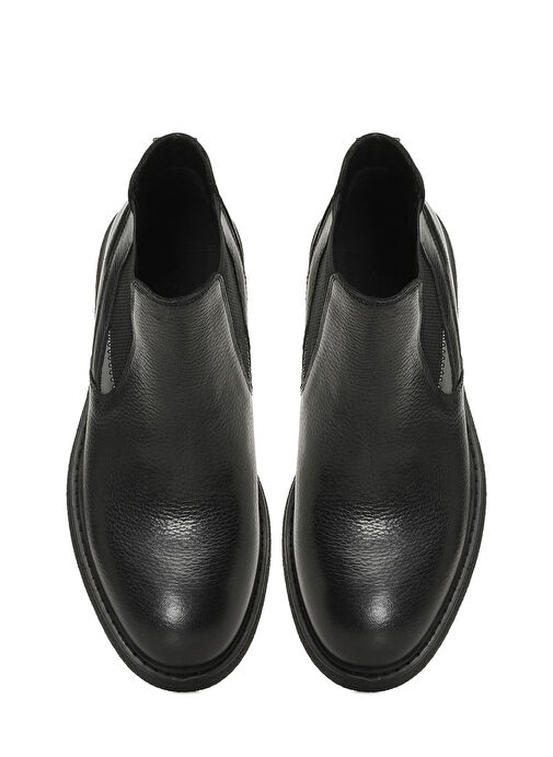 INCI CEDAR F 4PR Siyah Erkek Klasik Bot - Görsel 5