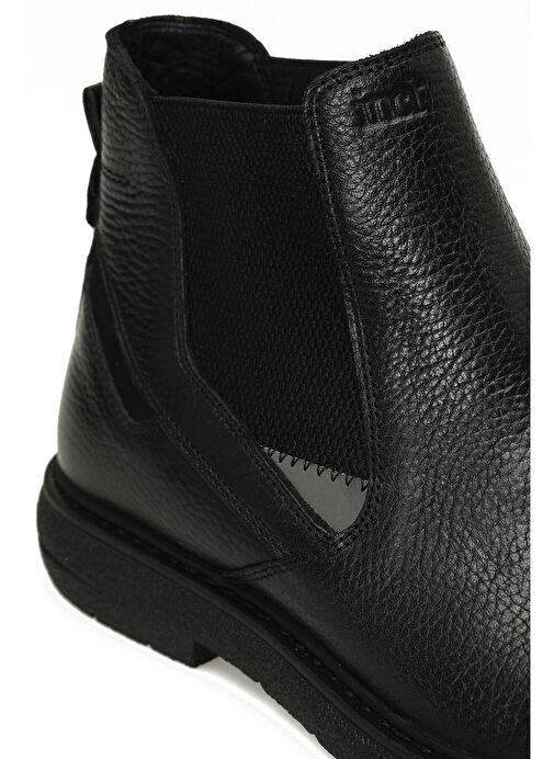 INCI CEDAR F 4PR Siyah Erkek Klasik Bot - Görsel 8