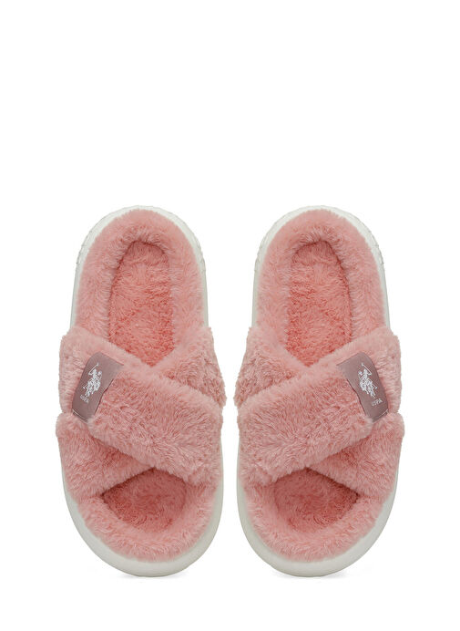 U.s. Polo Assn. U.s. Polo Assn. BONNIE 4PR Pembe Kadın Ev Terliği Boyner'de! Pembe - 5. görsel