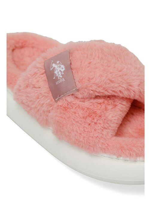 U.s. Polo Assn. U.s. Polo Assn. BONNIE 4PR Pembe Kadın Ev Terliği Boyner'de! Pembe - 8. görsel