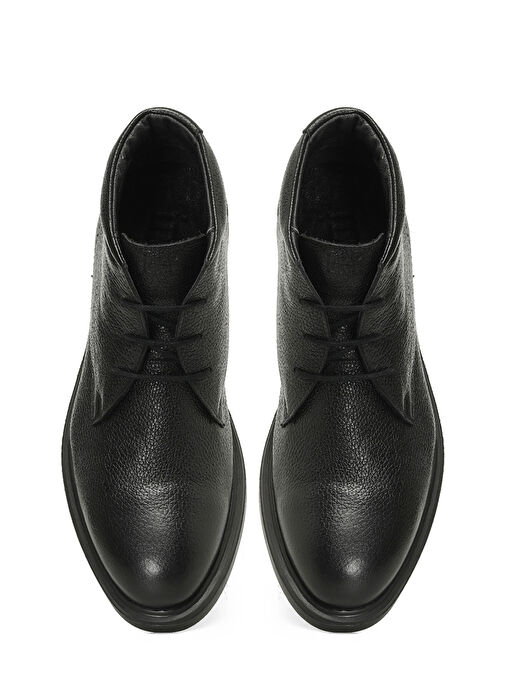 INCI LUCAN 4PR Siyah Erkek Klasik Bot - Görsel 5