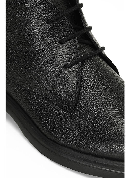 INCI LUCAN 4PR Siyah Erkek Klasik Bot - Görsel 8