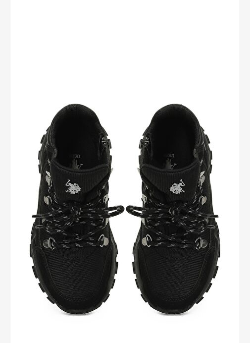 U.s. Polo Assn. U.s. Polo Assn. PETA 4PR Siyah Erkek Çocuk Outdoor Bot Boyner'de! Siyah - 5. görsel