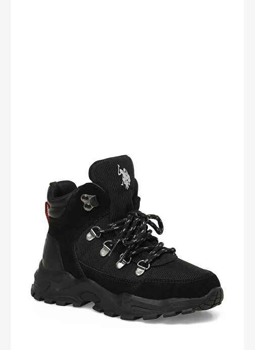 U.s. Polo Assn. U.s. Polo Assn. PETA 4PR Siyah Erkek Çocuk Outdoor Bot Boyner'de! Siyah - 3. görsel