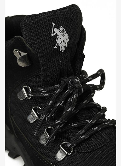 U.s. Polo Assn. U.s. Polo Assn. PETA 4PR Siyah Erkek Çocuk Outdoor Bot Boyner'de! Siyah - 8. görsel