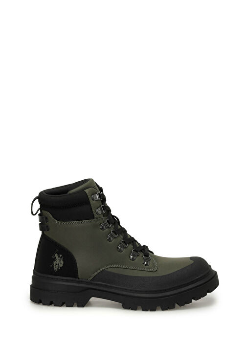 ZAYN 4PR Haki Erkek Biker Bot - Görsel 2